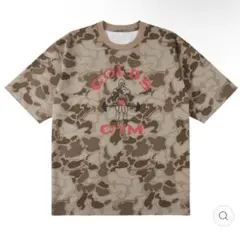 GOLD'S GYM カモフラージュ柄 Tシャツ　XLのサムネイル