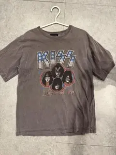 KISS ALIVE IN '77 Tシャツ Mサイズ