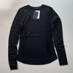 【新品未使用】EMODA カットソー ブラック 長袖 エモダ