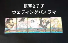 ドラゴンボールZ 結婚式 孫悟空＆チチ アートボード(プラ製) 鳥山明