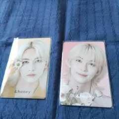 &honey ジョンハントレカ3枚セット2種類 計6枚