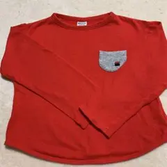 ブリーズ 長袖 140cm (レッド)