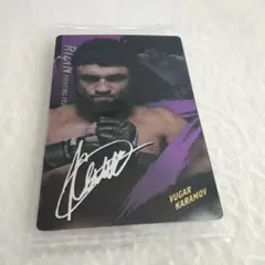RIZIN ヴガール・ケラモフ トレーディングカード