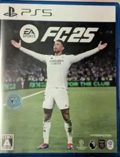EA SPORTS FC25 PS5用ソフト　FIFA25