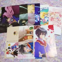 テイルズ　ポスター　ブックカバー