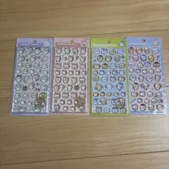 ちいかわ　ボンボンドロップシール　第二弾　コンプリート　4種類