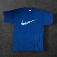 珍品　NIKE 90s USA製　ビッグスウッシュ Tシャツ