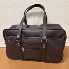 Candy Sugar スクールバッグ　ラージサイズ　茶色　ブラウン　美品