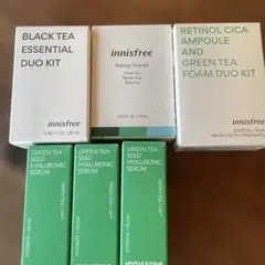 innisfree トライアルセットいろいろ