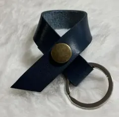 レザー クラフト バッグキーホルダー ハンドメイド 栃木レザー 9
