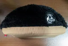 CHUMS エルモフリースポーチ　ブラック