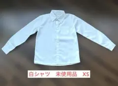 白　シャツ　XS