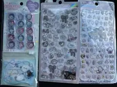 国内正規品　ボンボンドロップ　ジュエルプチドロップ　おはじき　シール