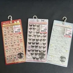 ボンボンドロップシール　mini サンリオ