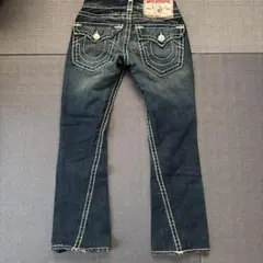 TRUE RELIGION JOEY SUPER T デニムyoko swag - メルカリ