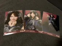 髙松瞳 生写真 9th anniversary闇落ちうさぎ コンプ