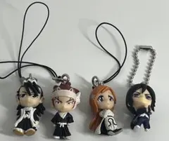 BLEACH フィギュアキーホルダーマスコット