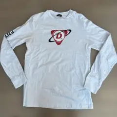 汚れあり DIESEL グラフィックロングスリーブカットソー