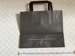 Morozoff ギフト袋 グレー 約20cm x 25cm 10枚