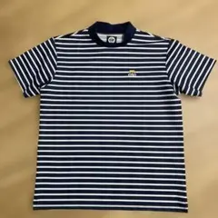 GB GOLF メンズ モックネック シャツ ボーダー M