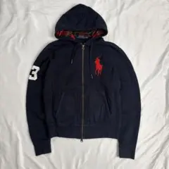 POLO by Ralph Lauren big pony zip hoodie