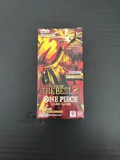 ワンピースカードゲーム プレミアムブースター THE BEST2 ボックス