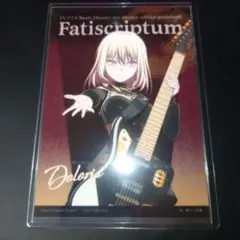 Ave Mujica Fatiscriptum ドロリス 三角初華 ブロマイド