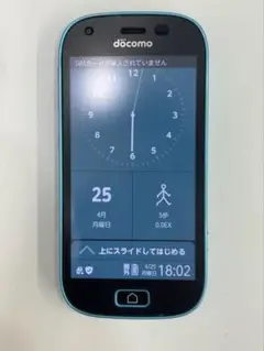 docomo F-03K ブルー スマートフォン本体