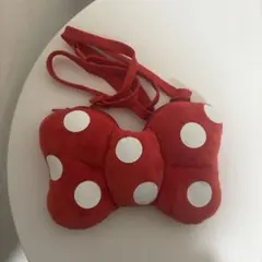 ディズニー ミニーちゃん リボン ポシェット