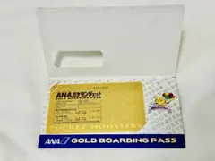 ANA ポケモン ジェット就航記念 オリジナルゴールドボーディングパス　ミュウ