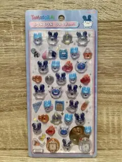 ボンボンドロップシール　たまごっち　みみっち　正規品　ボンドロ
