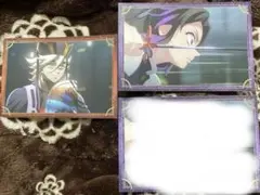 鬼滅の刃 ポストカードコレクション 無限城編 童磨　胡蝶しのぶ