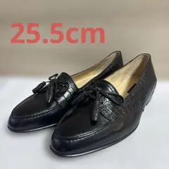 OPELKA オペルカ Classic コインローファー(26.5)クロコ 茶 - メルカリ