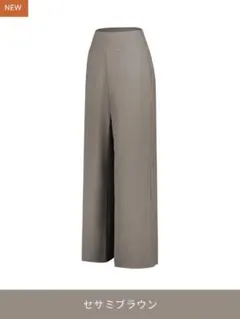 アンダール Airywin マキシワイドレギンス セサミブラウン ショート M アンダール Airywin マキシワイドレギンス セサミブラウン ショート M