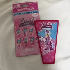東京ディズニーランド ミニーのファンダーランド デイジー ワッペン