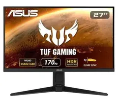 2026年最新】TUF Gaming VG27AQL1Aの人気アイテム - メルカリ