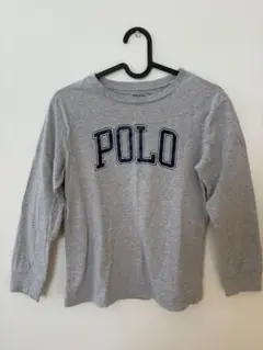 Polo Ralph Lauren 長袖カットソー 140グレー
