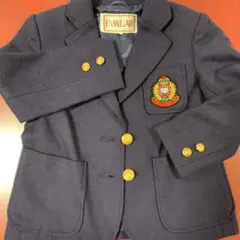 美品　ファミリア  女の子 フォーマル ジャケット　紺