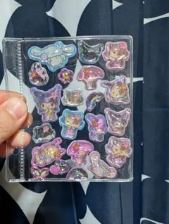 おすそわけ　サンリオ日焼け　ボンボンドロップシール