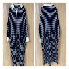 新品ワンピースL☆無印良品好きフリークスストア好きcoen好きページボーイ好きに