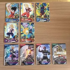 ドラゴンボール トレーディングカード セット