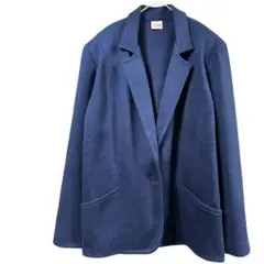 【美品】Graff テーラードジャケット ネイビー シングルボタン