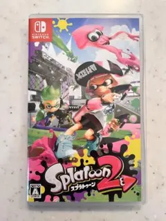 Nintendo Switch Splatoon 2 ソフト