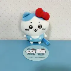 ちいかわ×サンリオキャラクターズ　ぷちミニマスコット　ハチワレ