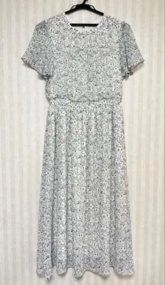 ANY SIS プチフルール ワンピース　花柄
