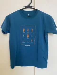 mont-bell 昆虫プリント Tシャツ