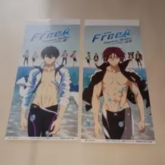 Free! クリアファイル 2枚セット 橘真琴 七瀬遙 松岡凛 - メルカリ