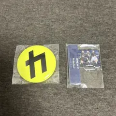 Snow Man 音故知新 購入特典 缶バッジ アクリルスタンド 2点セット