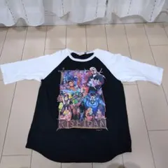 氣志團　ラグランＴシャツ　Lサイズ