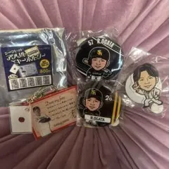 緒方理貢 グッズ セット ホークス